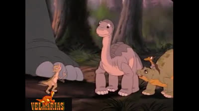 Em Busca do Vale Encantado 3 (1995)