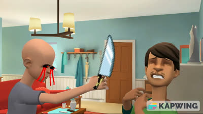 Classic Caillou Gets Grounded - Boris Grounds Classic Caillou (Deleted Version)