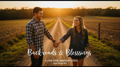 Backroads & Blessings | Southern Country Gospel Love Song About JESUS-Centered Relationships