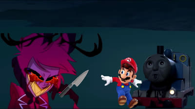 The Thomas Express Ice Scene V3 - Radio Demon Attack (Deleted Version)