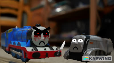 The Thomas the Tank Engine Show - Gordon vs. Spencer (Deleted Version)
