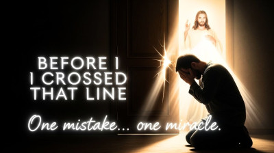 Before I Crossed That Line | A Gospel Story of Temptation, Grace & Redemption