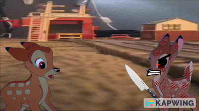 Thomas, Bambi and Friends - Bambi Tries to Warn Thomas (Deleted Version)