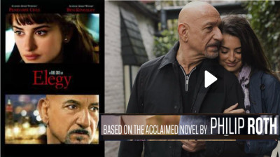 Elegy ~ Ben Kingsley-Penélope Cruz-Dennis Hopper (Philip Roth-Isabel Coixet 2008)
