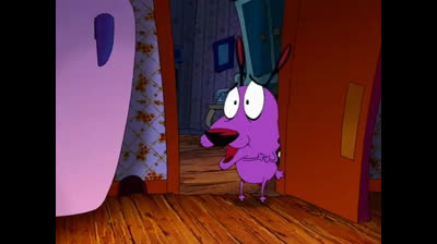 Coraje el Perro Cobarde - La Noche del Hombre Topo / Dia de las Madres