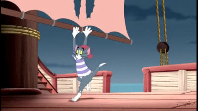 Tom and Jerry are Prince Eric's movie