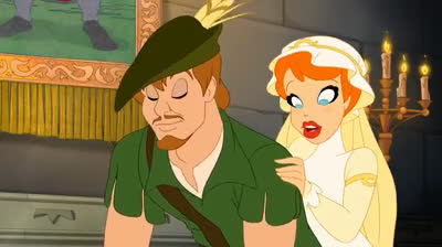 Tom Jerry and Robin Hood