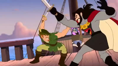 Tom Jerry Reba and Robin Hood