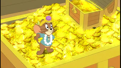 Tom Jerry and Reba's movie theater