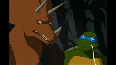 Tortugas Ninjas 2003 Temporada 2 Episodio 4 (30) - Tortugas en el Espacio Parte 4 - La Arena