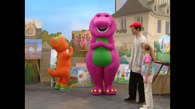 Bonjour barney
