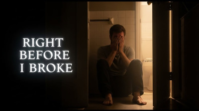 Right Before I Broke – A Raw Gospel Story of Finding God in the Dark