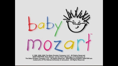 Baby Mozart 2004 DVD