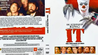 IT - Uma obra prima do Medo (1990) Dublagem HBO Max
