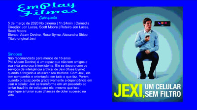 Jexi - Um Celular Sem Filtro (2020) Comédia