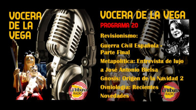 VOCERA DE LA VEGA: PROGRAMA 20 (PRIMERA TEMPORADA).