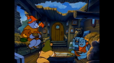 Les Gummi 21 : Le pont de la rivière Gummi