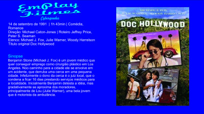 Dr. Hollywood - Uma Receita de Amor (1991) Comédia, Romance