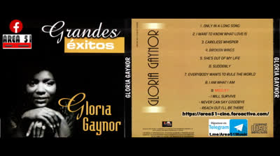 GLORIA GAYNOR - GRANDES EXITOS (2001)(WAV)(FLAC)(MP3)