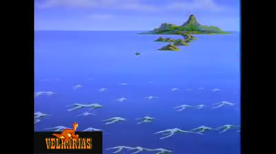 Em Busca do Vale Encantado 5 A Ilha Misteriosa (1997)