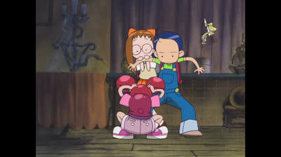 Magical Doremi - Episodio 04 "Emilie y Sophie se convierten en aprendices de bruja" (Español Latino)