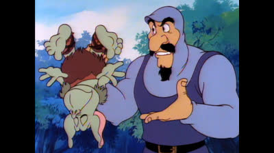 Les Gummi 24 : Un magicien en herbe / Le pommier d’or