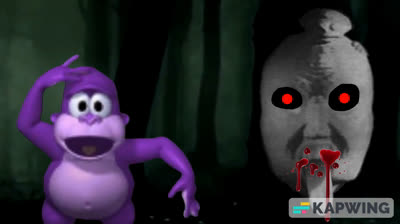 BonziBUDDY - Bonzi's Nightmare (Deleted Version)