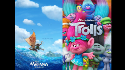 Trolls and Moana - Restoring the Heart vs. Can't Stop the Feeling