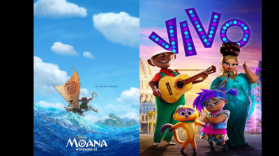 Moana and Vivo - Lutador's Defeat vs. Tamatoa's Defeat