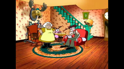 Coraje el Perro Cobarde - La Maldición del Rey Ramsés / El Pie Mafioso