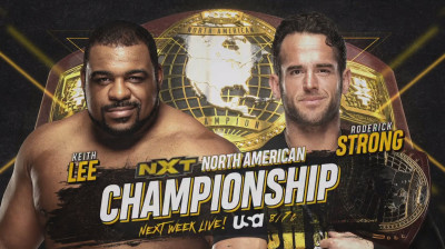 Keith Lee vs Roderick Strong - NXT North American Championship Match (Full Match)