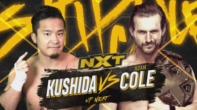 Kushida vs Adam Cole (Full Match)