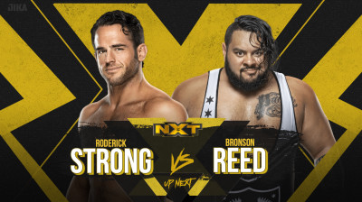 Roderick Strong vs Bronson Reed (Full Match)