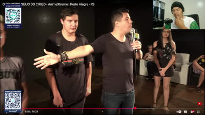 LIVE MAT DUBLA TWITCH - COSPLAY BLUESÃO