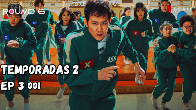 Round 6: Temporada 2 | EP 3 - 001 Series 2024 Legendado PT-BR