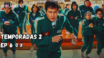 Round 6: Temporada 2 | EP 6 - O ﻿ X Series 2024 Legendado PT-BR