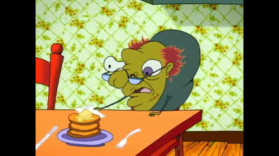 Coraje el Perro Cobarde - El Jorobado de Ningún Lugar / Los Dioses deben ser Gansos