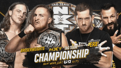 The BroserWeights vs The Undisputed Era - NXT Tag Team Championship Match (Full Match)