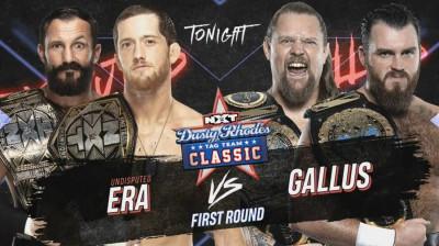 The Undisputed Era vs Gallus (Full Match)