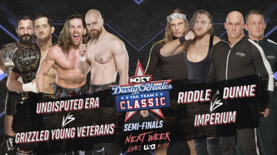 The Undisputed Era vs Grizzled Young Veterans (Full Match)