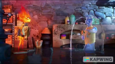 Elemental - Ember Chases Wade (Deleted Version)