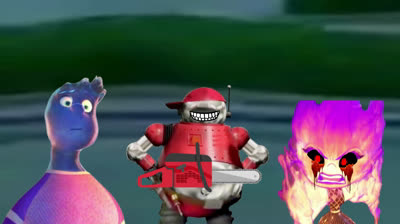 Elemental - Ember Chases Wade (Deleted Cut)