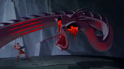 Hercules (1997) - Hercules vs. the Hydra (Deleted Version)