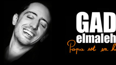Gad Elmaleh - Papa est en haut