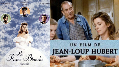 La reine blanche ~ Catherine Deneuve-Richard Bohringer (Jean-Loup Hubert 1991) EngSub