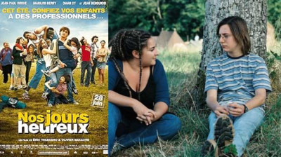 Nos jours heureux ~ Jean-Paul Rouve Marilou Berry-Omar Sy (Olivier Nakache+Éric Toledano 2006) EngSub