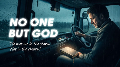 No One but God – A Gritty Gospel Redemption Song That Hits Deep