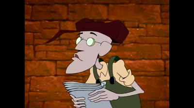 Coraje el Perro Cobarde - La Reina del Charco Negro / Todos Quieren Dirigir