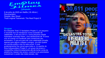 Desastre Total: O Verdadeiro Projeto X (2024) Documentário