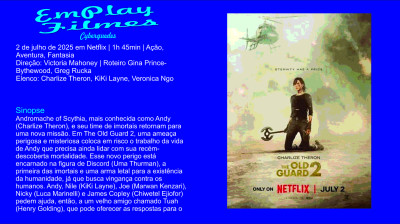 The Old Guard 2 (2025) Ação, Aventura, Fantasia